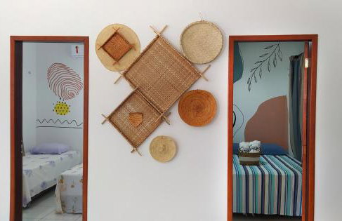 Casinha de Sapê - 600m da Praça Matriz - Foto 24