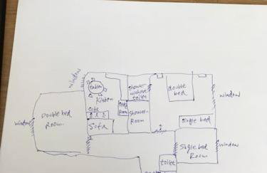 Central 3 bedrooms apartment for upto 6 - Foto 16