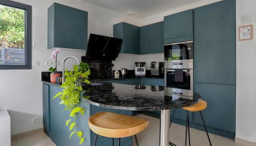 Maison neuve & lumineuse avec jacuzzi privatif - Foto 4, stove