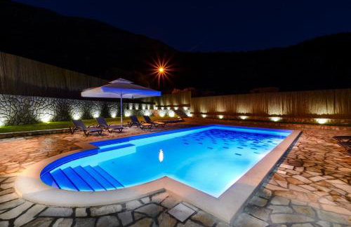 Luxury villa with a swimming pool Dubravka, Dubrovnik - 11073 - Foto 12