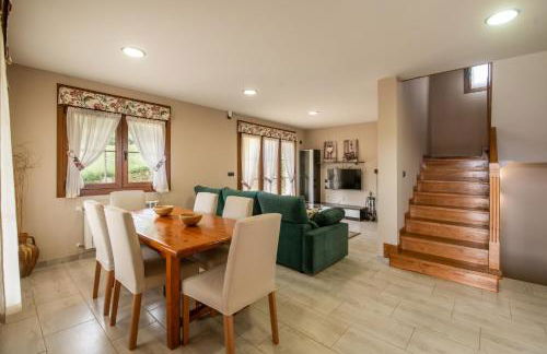 Villa Senda Llanes – Jardín, Terraza y Playa Cerca - Foto 7