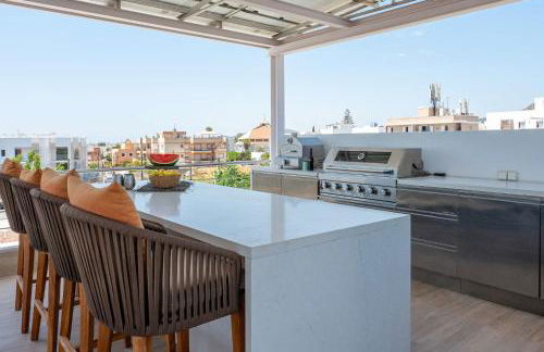 JAMES SIB16 - stunning spacious luxury villa in the heart of Ibiza Town - Foto 9