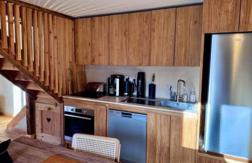 CASA-Niu Luxe discret vue et pied des pistes - Foto 4