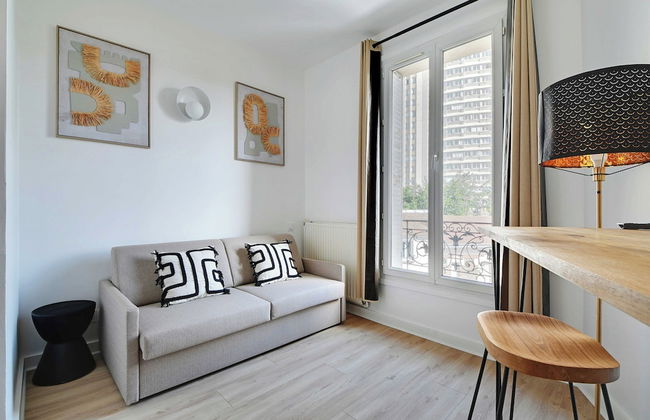 Pleasant Studio - 2P - Gateway to Paris/malakoff - Foto 1