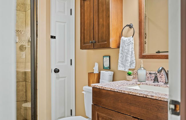 The Four Seasonal by Avantstay Hot Tub Spacious Deck Fire Pit - Foto 30