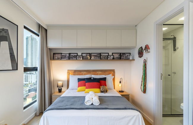 RUP Studios Equipados em Prédio Piscina - Foto 25