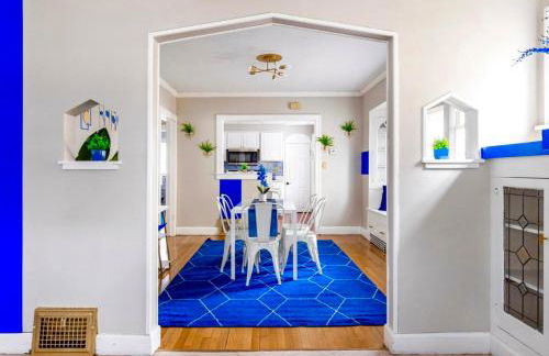 The Sapphire Haven - Your Old Brooklyn Oasis Awaits Families, Couples, Business Travelers Near Downtown With Parking, 300 MB WiFi & Self Check-In - Foto 20