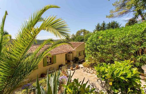 Villa Jean-Pierre. Infinity pool and view in Tourrettes-sur-Loup - Foto 60