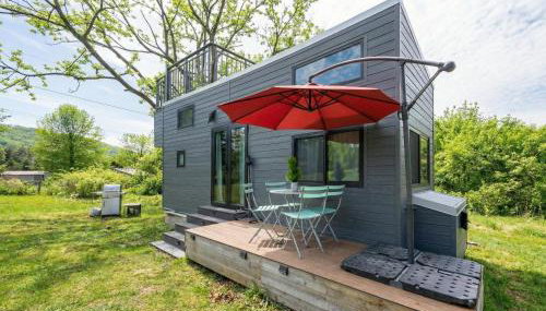 Unique Tinyhouse Retreat with BBQ Near Asheville - Foto 4