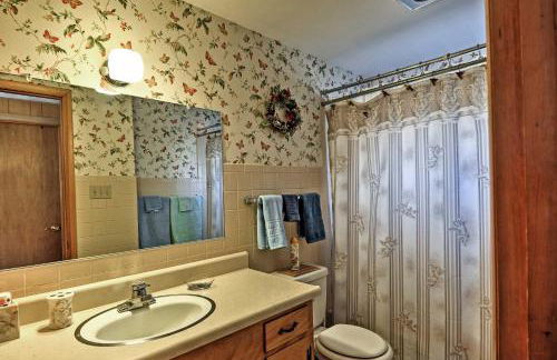 South Fork Log Cabin with Beautiful Mountain Views! - Foto 14