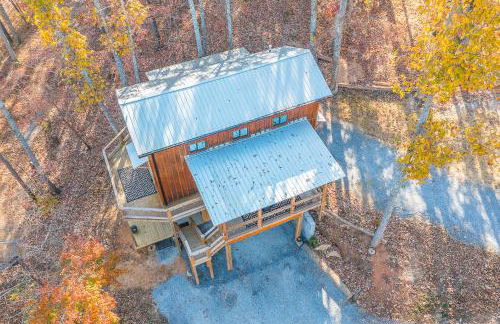 Cozy Cabin Retreat w/ Hot Tub & Nature Views - Foto 50