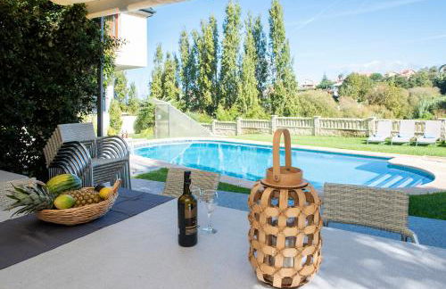 Villa El Castañal con Piscina Privada - Foto 63