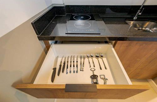 Prédio novo próximo ao parque Barigui com coworking e lavanderia - Foto 45