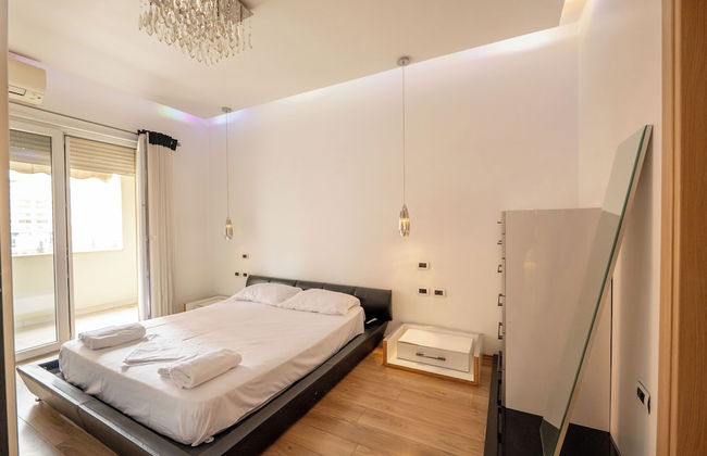 Tirent Apartment-Spacious 2-Bedroom Stay in Delijorgji Tirana - Foto 13