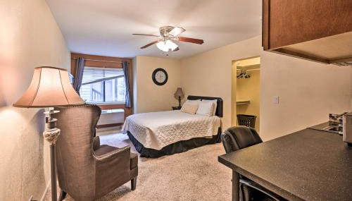 2 Blocks to Light Rail Denver Unit with Kitchenette - Foto 4