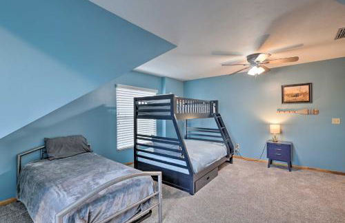 20 Mi to UF Campus Santa Fe Lake Escape with Dock! - Foto 24