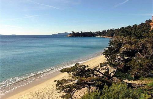 Duplex familial avec terrasse, proche plage, parking privé - 4 couchages, Le Lavandou - FR-1-251-541 - Foto 15