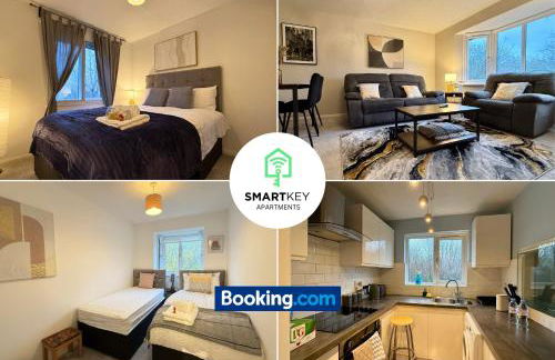 2 Bedroom Ap Close to Woking town with Free Parking - Photo 1