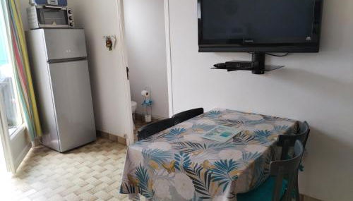 Studio pied dans l'eau Petite Plage de Domino pour 4 personnes - Foto 3