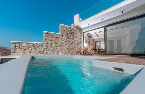 Luxury Sea View Private Pool Residence - Exclusive At Elia Beach Mykonos - Photo 51