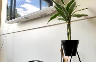 205- Apartamento 1 quarto suite, Encantador, amplo e decorado, mobiliario moderno, cozinha completa com utensílios , Excelente vista da cidade e localização privelegiada no bairro Bigorrilho , - Photo 39