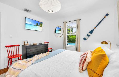 Blue Water Bungalow - Chic Palm Beach Vibes - Foto 18