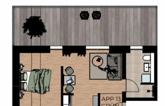 Boardinghome Oldenburg - Foto 53