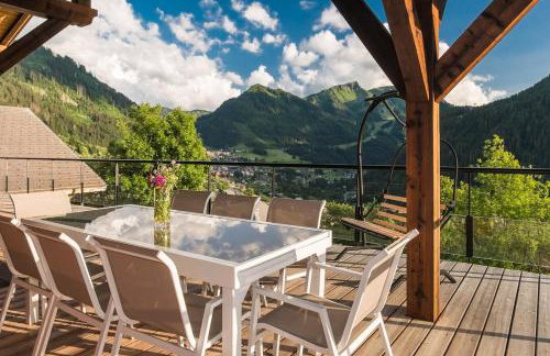 Chalet Familial Le Whymper 5 étoiles SPA Sauna Chatel - Foto 11