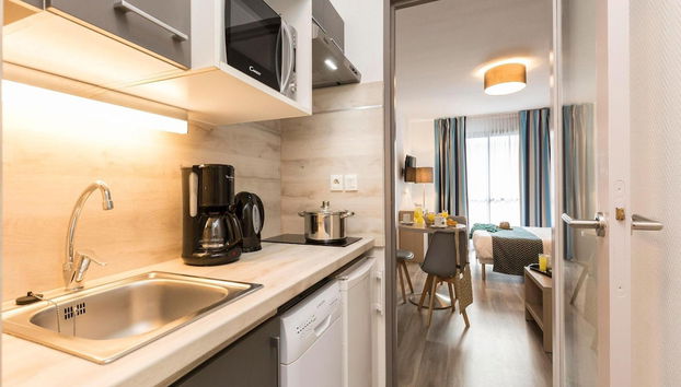 Apartment in La Rochelle Near the Beach - Foto 5, Cocina privada