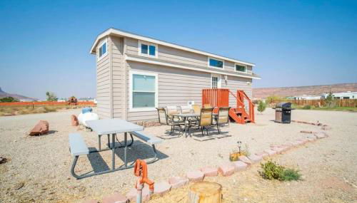 Redrock Moab Tiny House w Large Loft Site 8 - Foto 5