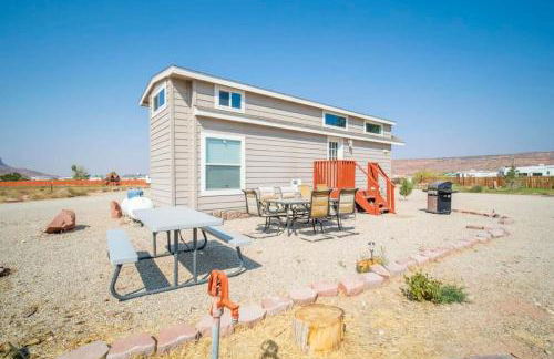 Redrock Moab Tiny House w Large Loft Site 8 - Foto 5
