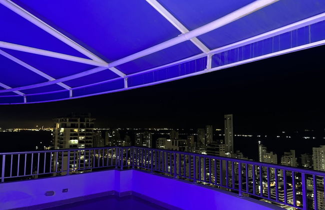 Palmetto Penthouse Deluxe Beautiful View and Sunset Floor 39 - Photo 22