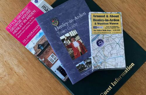 Little George, Henley-in-Arden Luxury Apartment with Private Parking - Foto 20