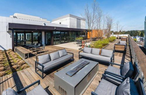 Downtown Bellevue 1BR w Lounge Gym nr Shops SEA-234 - Foto 23