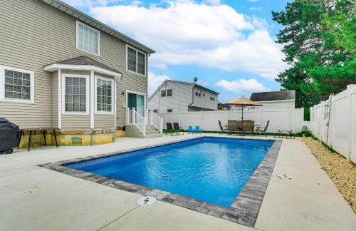 Spacious Brigantine Home about 1 Block to Beach! - Foto 36