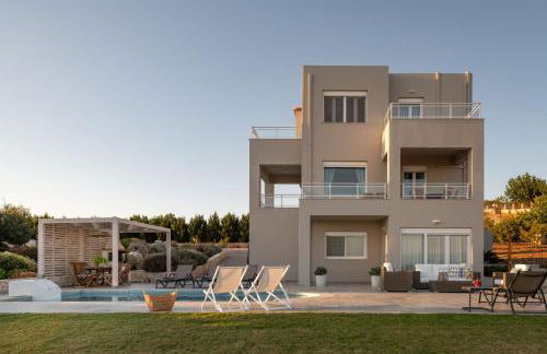 Anemolia Seaview Villa, Private Pool & Lush Garden, By ThinkVilla - Foto 10