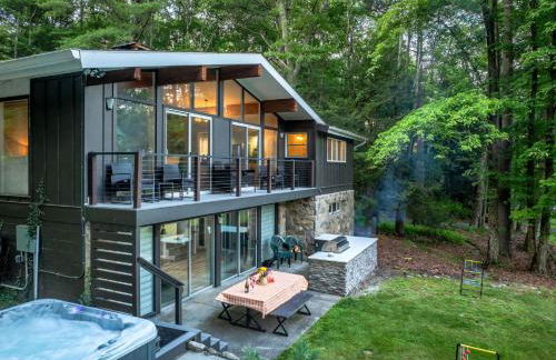 Modern Lodge on 6 acres - 15 mins to Camelback - Foto 40