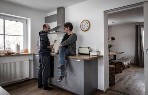 Ferienhaus Chalet an der Brettach - Foto 32