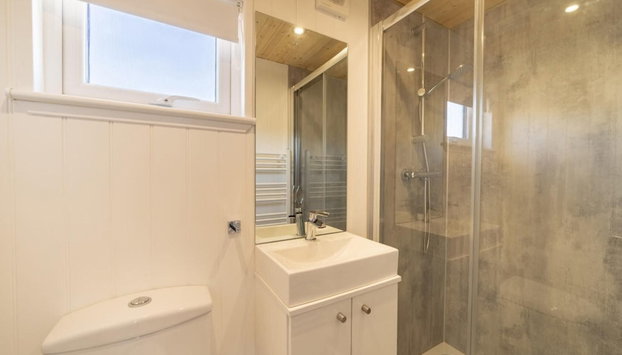 Tiny House by Lake Veluwe With Water Sports - Foto 5, Badezimmer