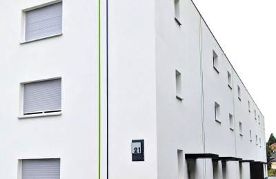 Apartment mit Küche, 2 Einzelbetten, Dusche, Parkplatz, schnellem Internet, ADA3 - Foto 6