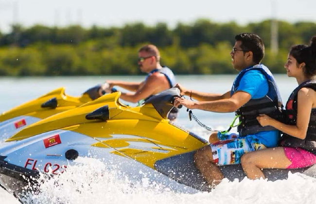 Tour de jet ski por Key West - Foto 1