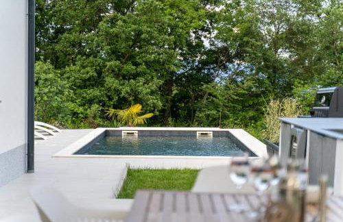 Villa Mare&Monti in Opatija, Heated pool with sea view - Foto 79