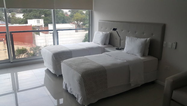 Start Villa Morra Rent Apartments - Foto 3, Quarto