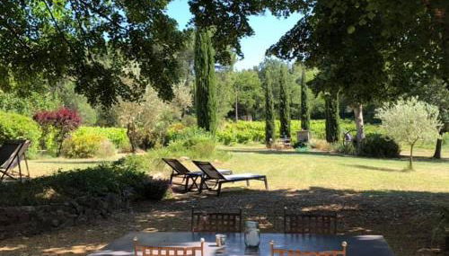 Mas Boudeissoun - Cœur de cerise - Baignade à 600 m - Foto 2, Garden, Garden view