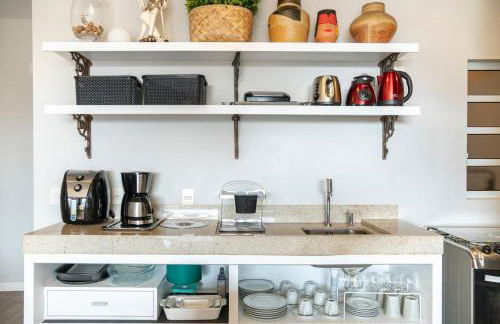 Apartamento Oásis com vista para o mar by Achei - Foto 12