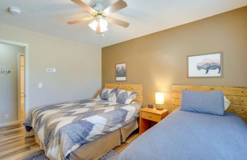 Roosevelt Suite Less Than 1 Mi to Teddy Roosevelt Park! - Foto 17