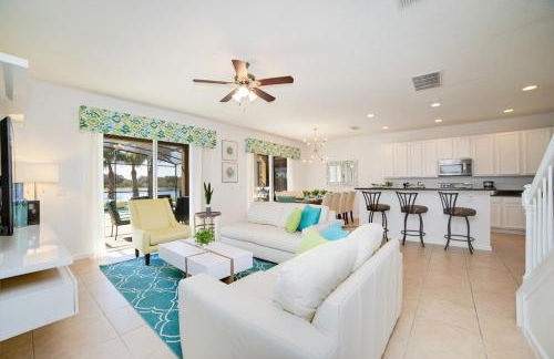 Sunny Villa, 6bd, 5ba, South facing pool and hot tub - Foto 22