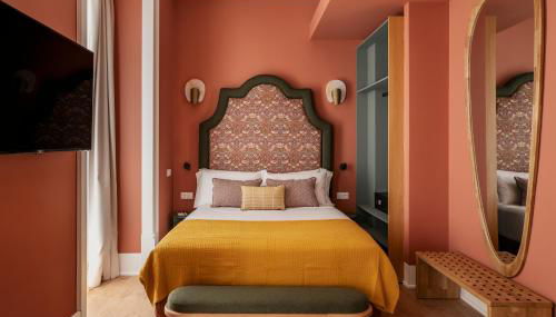 Vincci Baixa Suites Apartments - Photo 2, wardrobe