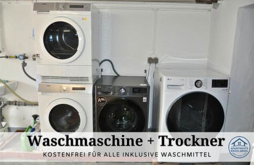 Apartment Rosie - Rustikal und top ausgestattet und ideal für Gruppen bis 6 Personen und Hund, egal ob Familie, Kollegen oder Freunde, 85qm mit Garten und eigener Garage - Foto 15