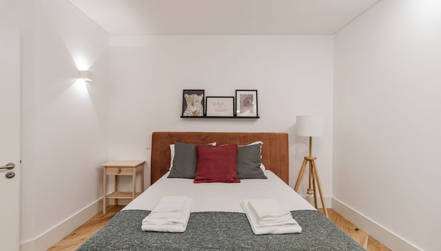 Duque Flat - AC & Balcony by LovelyStay - Foto 3, Quarto